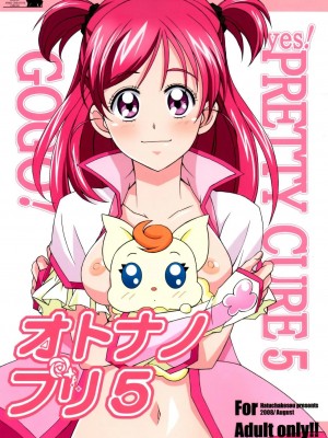 (C74) [はっちゃけ荘 (PONPON)] オトナノプリ5 (Yes! プリキュア5) [中国翻訳]