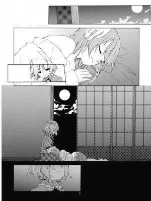 (C73) [PERSONAL COLOR (桜庭友紀)] 純粋率を少しだけ上げて。 (東方Project) [中国翻訳]_022