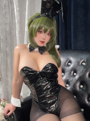 Sayo Momo - Ubel Black Easter Bunny_22