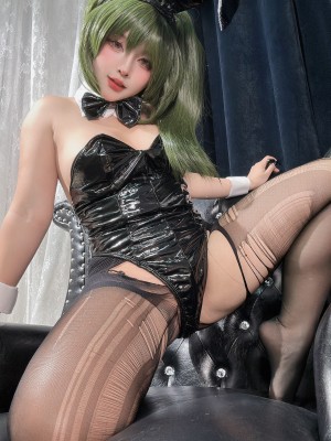 Sayo Momo - Ubel Black Easter Bunny_39