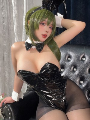 Sayo Momo - Ubel Black Easter Bunny_23