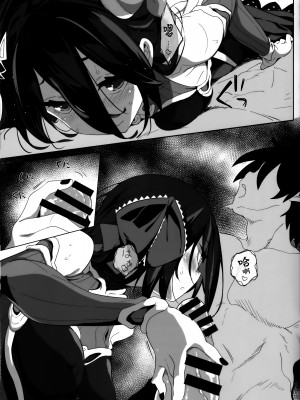 (C103) [パリンと割れる (ねよんさん)] SENSUAL WISPER (プリンセスコネクト!Re：Dive)  [blacksun30认为兰法多少带点笨好想欺负一下]_15