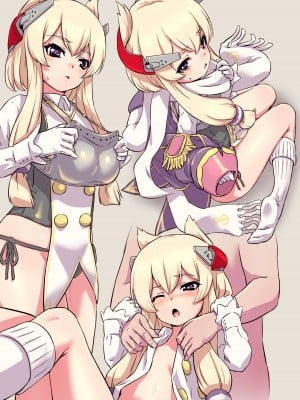 [ナンタラカンタラ (春菊天うどん)] マイフェアオールドレディ (アズールレーン) [day个人汉化] [無修正] [DL版]_21