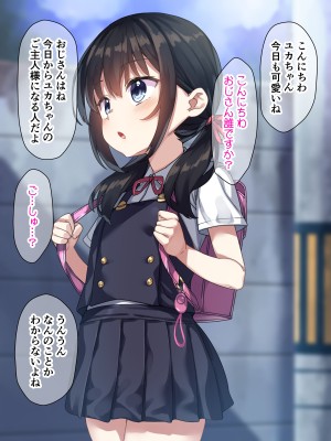 [リリックボックス (れーさー)] わたしがおじさんのペットになった日～オナホペットの躾け日記～_003