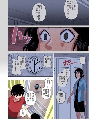 [銀エイジ] 時間停止と催眠と透明人間で水着の担任の先生をプールの授業中に犯しまくる [果子个人汉化]_48