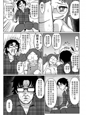 [いせマグ] 巨根魔改造！ 全部入れちゃう (コミックマショウ 2022年2月号)｜巨根魔改造，全部插进来了 [茄某人个人汉化] [DL版]_03