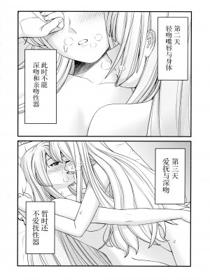 (C103) [OSAKANASUNSET (きむラ)] 5days later (アサルトリリィ) [透明声彩汉化组]_12