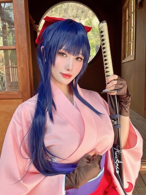 Hane Ame 雨波 - Sakura Wars_21