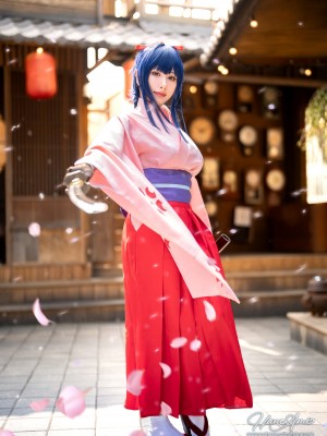 Hane Ame 雨波 - Sakura Wars_16