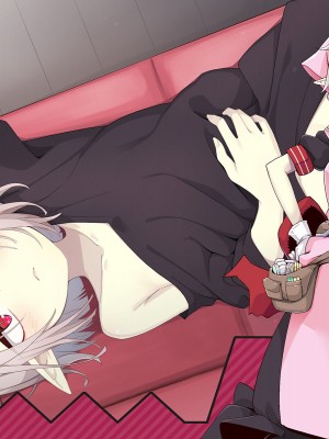 [めーふまどー (拝一樹)]  献血するとコスプレえっちができる吸血鬼-Irene：side Story-_787