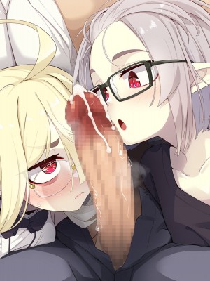 [めーふまどー (拝一樹)]  献血するとコスプレえっちができる吸血鬼-Irene：side Story-_706