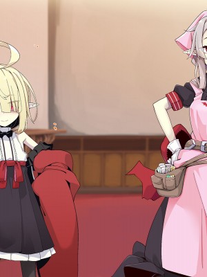 [めーふまどー (拝一樹)]  献血するとコスプレえっちができる吸血鬼-Irene：side Story-_827
