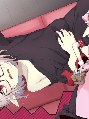 [めーふまどー (拝一樹)]  献血するとコスプレえっちができる吸血鬼-Irene：side Story-_535