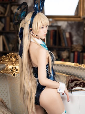 C102 ブルーアーカイブ 飛鳥馬トキ（バニー）コスプレROM Agent Bunny No.04_059