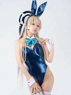 C102 ブルーアーカイブ 飛鳥馬トキ（バニー）コスプレROM Agent Bunny No.04_110