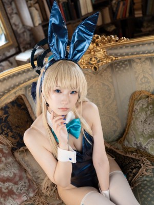C102 ブルーアーカイブ 飛鳥馬トキ（バニー）コスプレROM Agent Bunny No.04_078