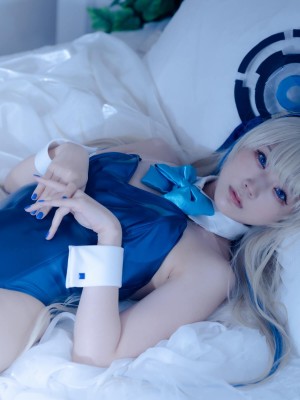 C102 ブルーアーカイブ 飛鳥馬トキ（バニー）コスプレROM Agent Bunny No.04_150