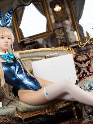 C102 ブルーアーカイブ 飛鳥馬トキ（バニー）コスプレROM Agent Bunny No.04_027