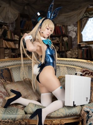 C102 ブルーアーカイブ 飛鳥馬トキ（バニー）コスプレROM Agent Bunny No.04_010