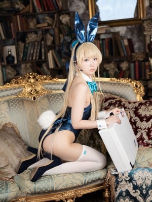 C102 ブルーアーカイブ 飛鳥馬トキ（バニー）コスプレROM Agent Bunny No.04_006