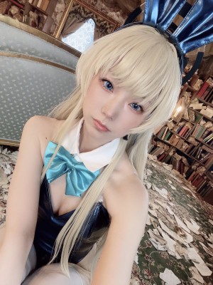 C102 ブルーアーカイブ 飛鳥馬トキ（バニー）コスプレROM Agent Bunny No.04_168