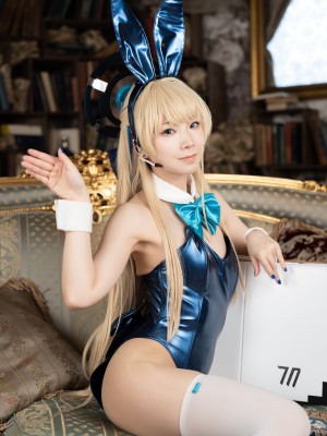 C102 ブルーアーカイブ 飛鳥馬トキ（バニー）コスプレROM Agent Bunny No.04_023