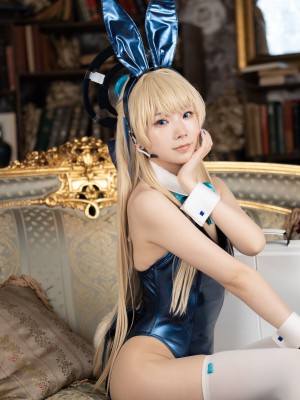 C102 ブルーアーカイブ 飛鳥馬トキ（バニー）コスプレROM Agent Bunny No.04_025