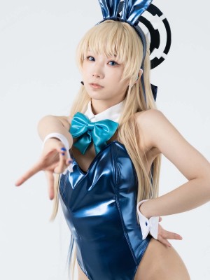C102 ブルーアーカイブ 飛鳥馬トキ（バニー）コスプレROM Agent Bunny No.04_121