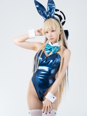 C102 ブルーアーカイブ 飛鳥馬トキ（バニー）コスプレROM Agent Bunny No.04_109