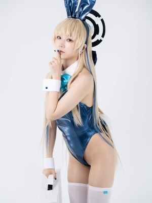 C102 ブルーアーカイブ 飛鳥馬トキ（バニー）コスプレROM Agent Bunny No.04_094