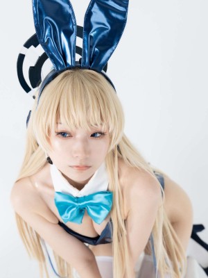 C102 ブルーアーカイブ 飛鳥馬トキ（バニー）コスプレROM Agent Bunny No.04_139