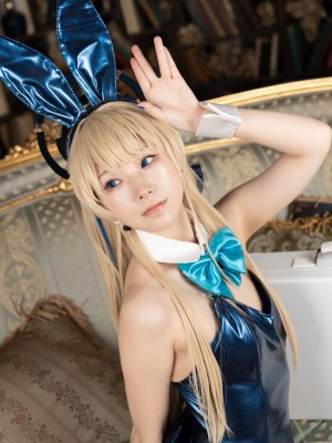 C102 ブルーアーカイブ 飛鳥馬トキ（バニー）コスプレROM Agent Bunny No.04_021