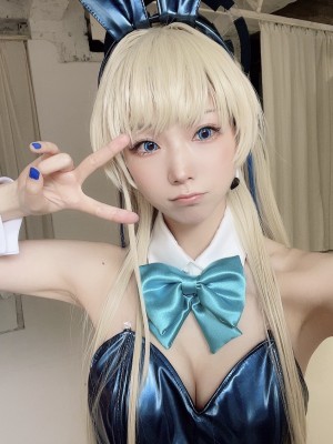C102 ブルーアーカイブ 飛鳥馬トキ（バニー）コスプレROM Agent Bunny No.04_163