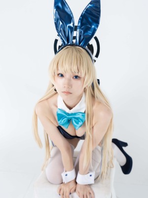 C102 ブルーアーカイブ 飛鳥馬トキ（バニー）コスプレROM Agent Bunny No.04_137