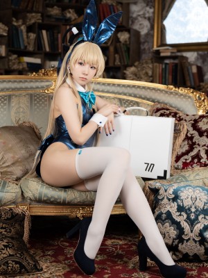 C102 ブルーアーカイブ 飛鳥馬トキ（バニー）コスプレROM Agent Bunny No.04_017