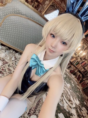 C102 ブルーアーカイブ 飛鳥馬トキ（バニー）コスプレROM Agent Bunny No.04_167