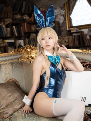 C102 ブルーアーカイブ 飛鳥馬トキ（バニー）コスプレROM Agent Bunny No.04_024