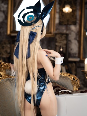 C102 ブルーアーカイブ 飛鳥馬トキ（バニー）コスプレROM Agent Bunny No.04_053