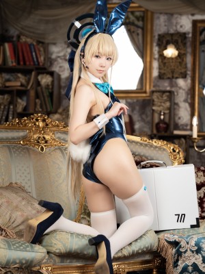 C102 ブルーアーカイブ 飛鳥馬トキ（バニー）コスプレROM Agent Bunny No.04_067