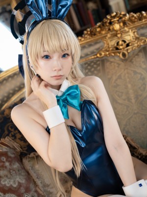 C102 ブルーアーカイブ 飛鳥馬トキ（バニー）コスプレROM Agent Bunny No.04_082