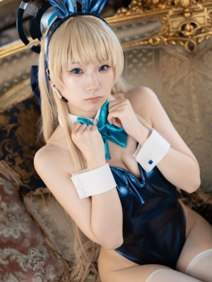 C102 ブルーアーカイブ 飛鳥馬トキ（バニー）コスプレROM Agent Bunny No.04_086