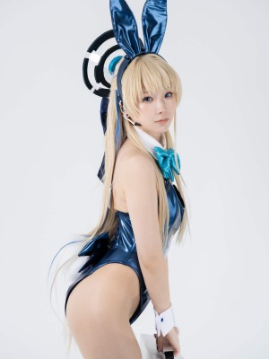 C102 ブルーアーカイブ 飛鳥馬トキ（バニー）コスプレROM Agent Bunny No.04_106
