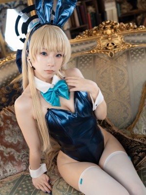 C102 ブルーアーカイブ 飛鳥馬トキ（バニー）コスプレROM Agent Bunny No.04_081