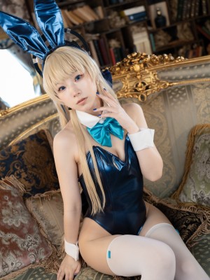 C102 ブルーアーカイブ 飛鳥馬トキ（バニー）コスプレROM Agent Bunny No.04_083