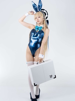 C102 ブルーアーカイブ 飛鳥馬トキ（バニー）コスプレROM Agent Bunny No.04_098