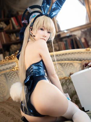 C102 ブルーアーカイブ 飛鳥馬トキ（バニー）コスプレROM Agent Bunny No.04_069