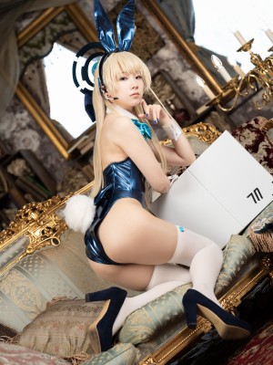 C102 ブルーアーカイブ 飛鳥馬トキ（バニー）コスプレROM Agent Bunny No.04_064