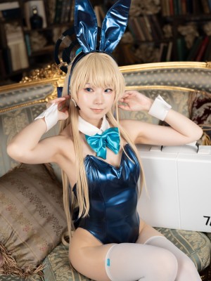 C102 ブルーアーカイブ 飛鳥馬トキ（バニー）コスプレROM Agent Bunny No.04_022