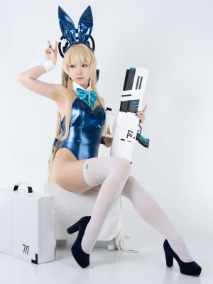 C102 ブルーアーカイブ 飛鳥馬トキ（バニー）コスプレROM Agent Bunny No.04_129