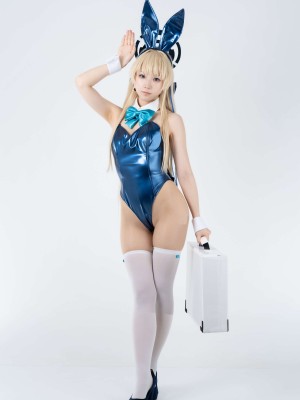C102 ブルーアーカイブ 飛鳥馬トキ（バニー）コスプレROM Agent Bunny No.04_089
